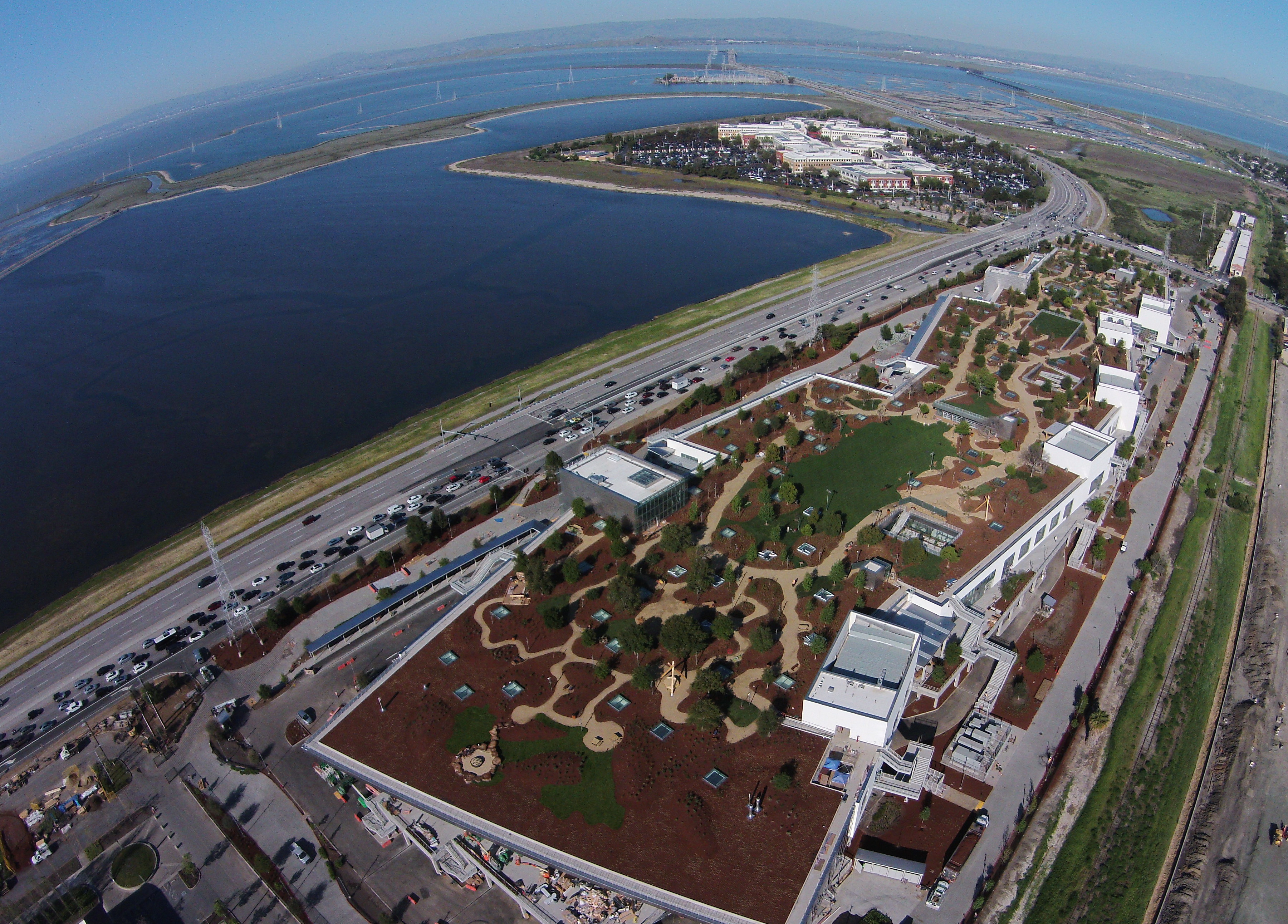 Facebook Hq Aerial View About Facebook