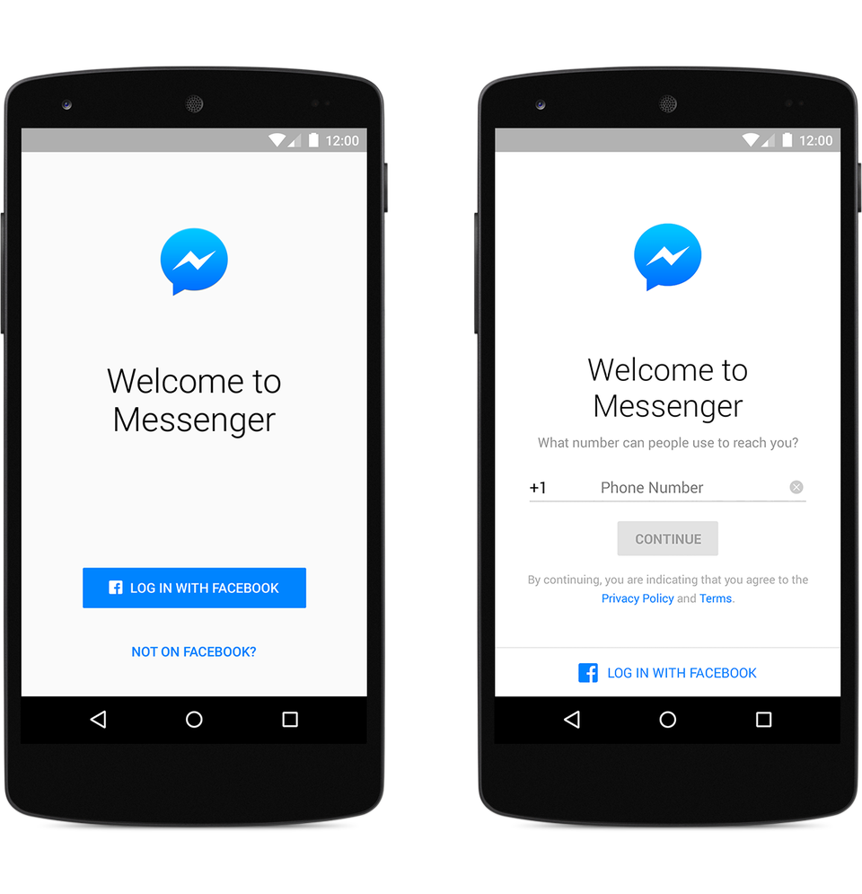 How to Use Messenger Without a Facebook Account