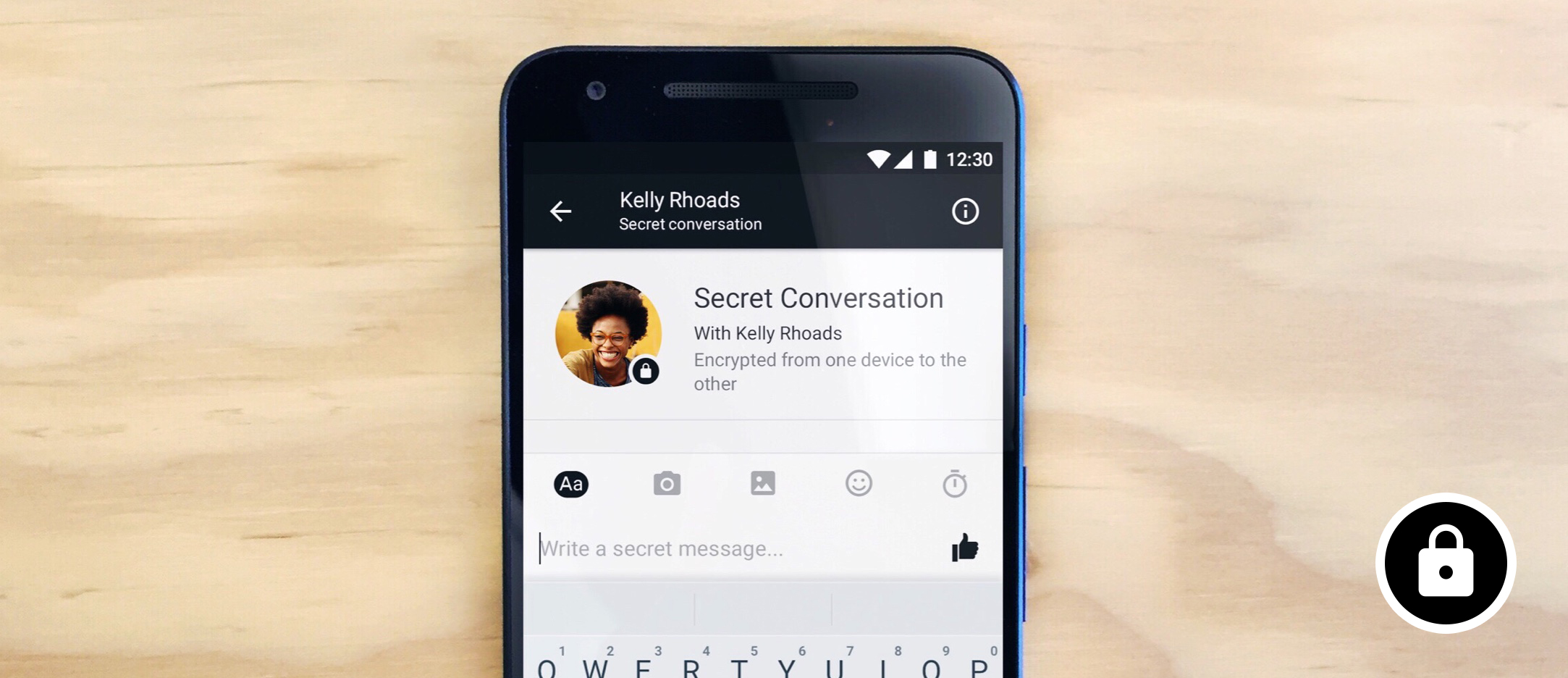 messenger go to secret conversation