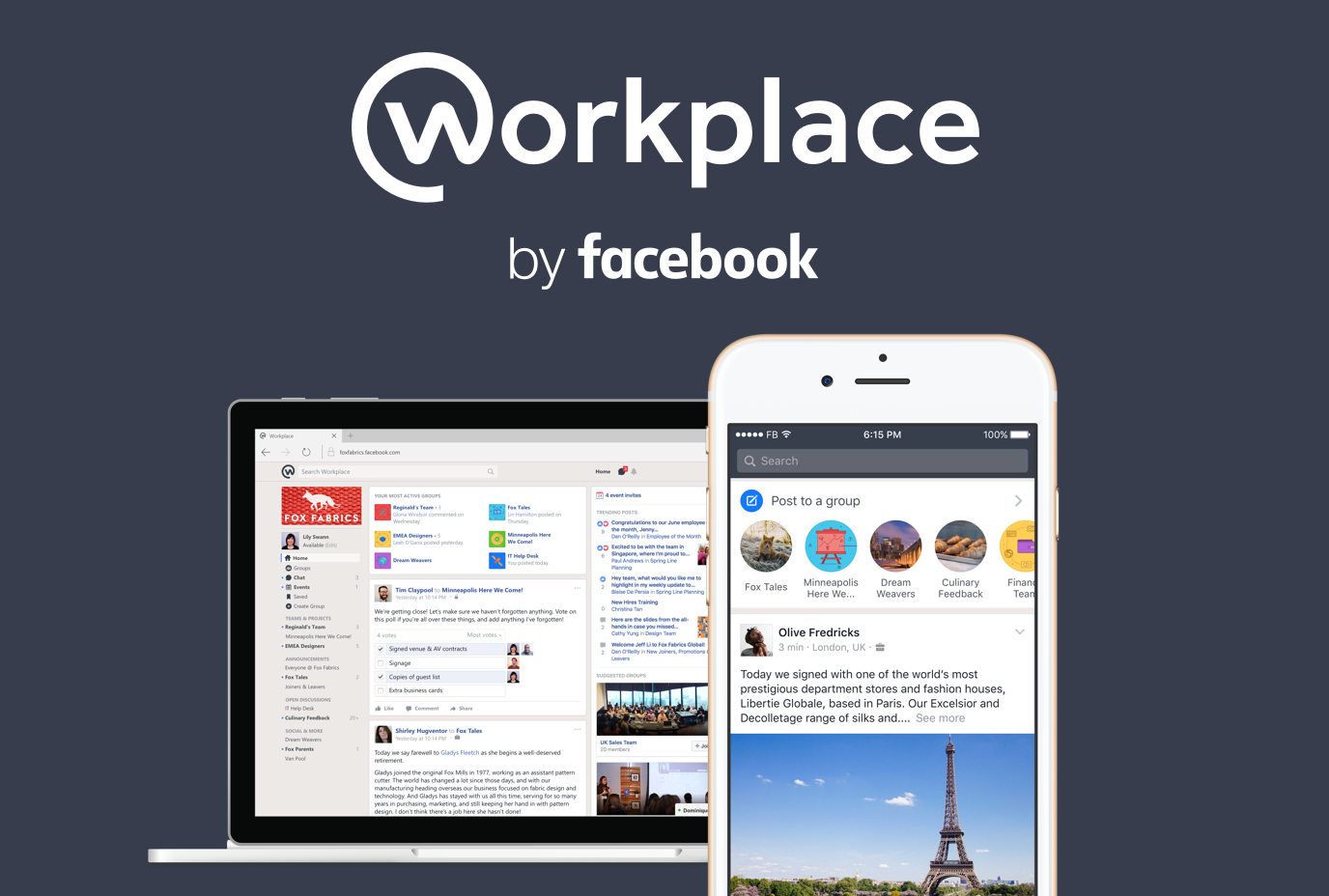 Introducing Workplace By Facebook | Meta