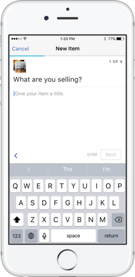 Facebook Marketplace Announced, Lets You Buy And Sell Goods With Nearby  Users