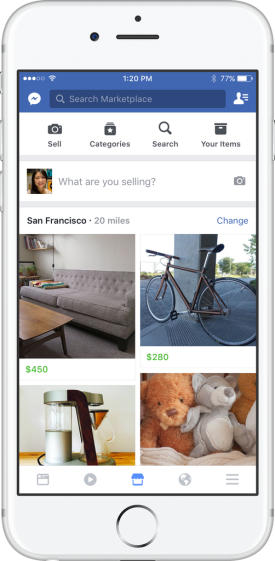 Facebook Marketplace ads bring retailers closer to purchase intent