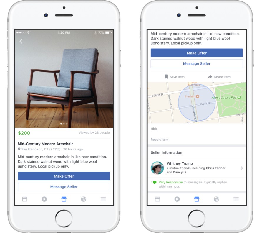 Introducing Marketplace Buy And Sell With Your Local Community About Facebook