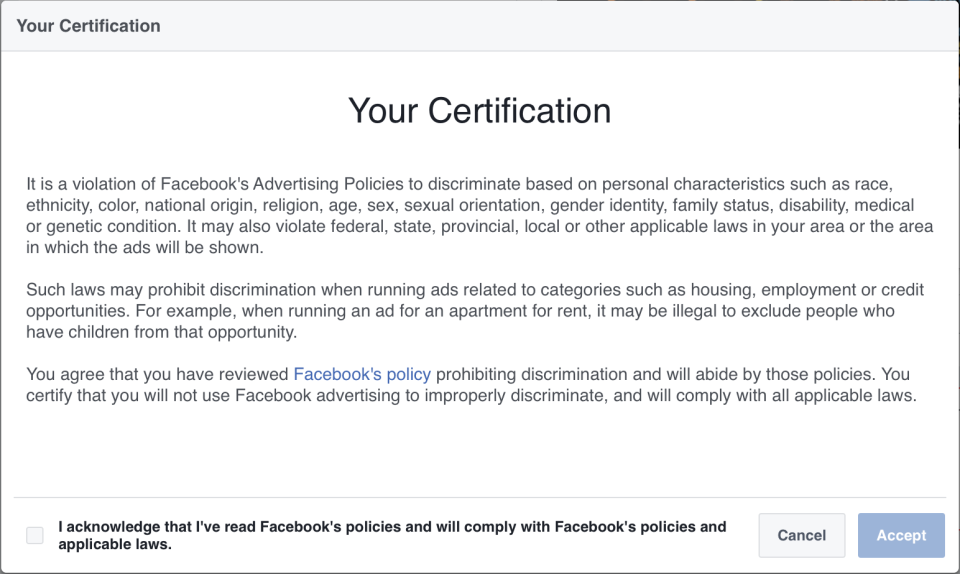 your-certification-notice