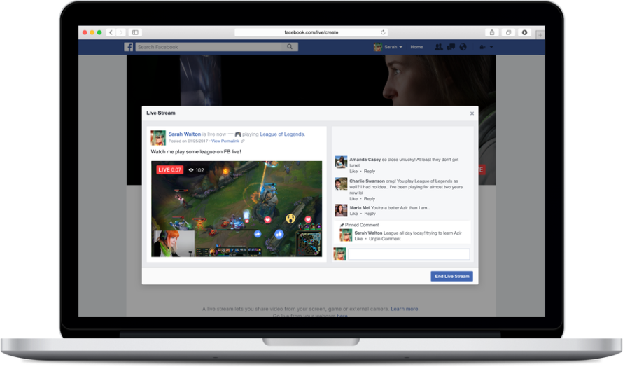 New Ways To Go Live Now From Your Computer About Facebook