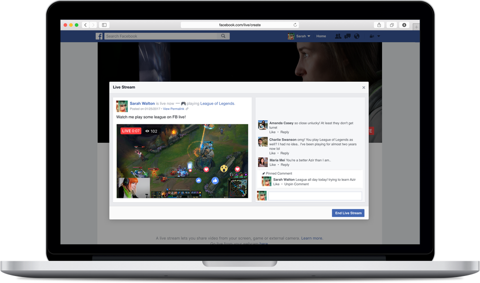 How to connect League of Legends to your Facebook account?