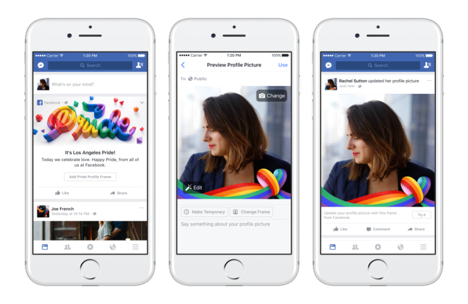 Facebook Celebrates Pride Month About Facebook