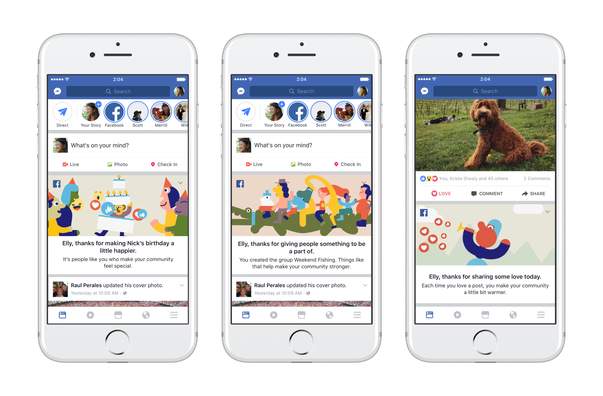 Two Billion People Coming Together on Facebook Meta