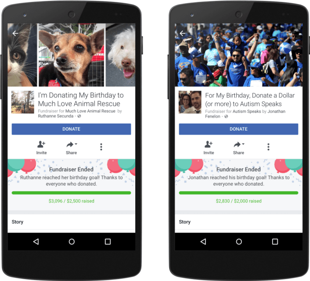 Celebrating A Birthday Now You Can Make It Even More Meaningful About Facebook