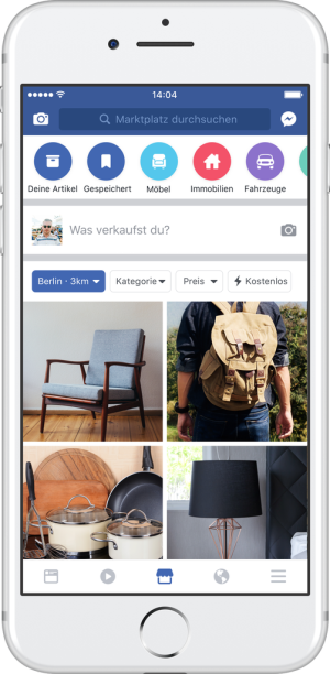 Facebook-Marketplace App For Buying And Selling