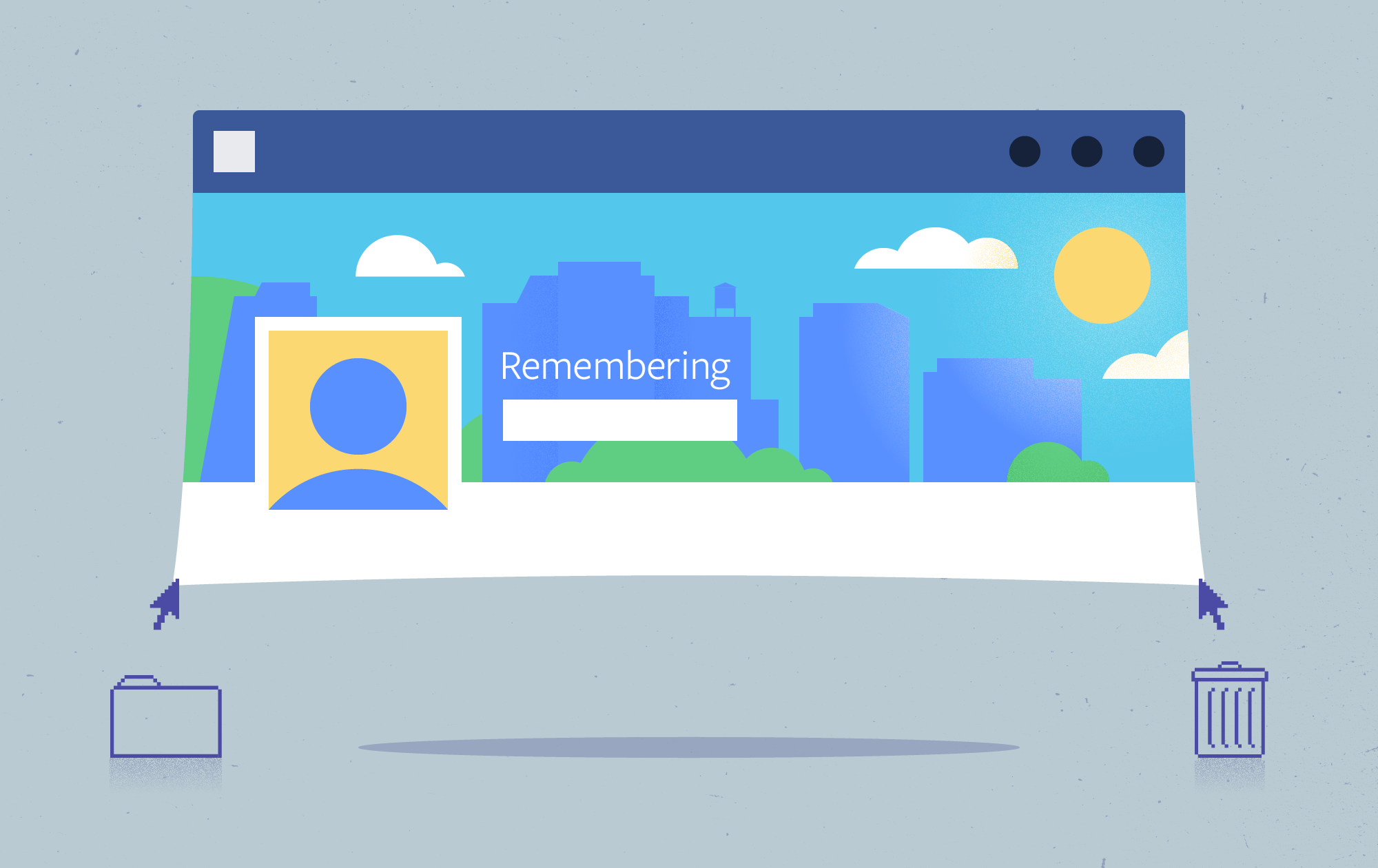 Hard Questions What Should Happen To People S Online Identity When They Die About Facebook