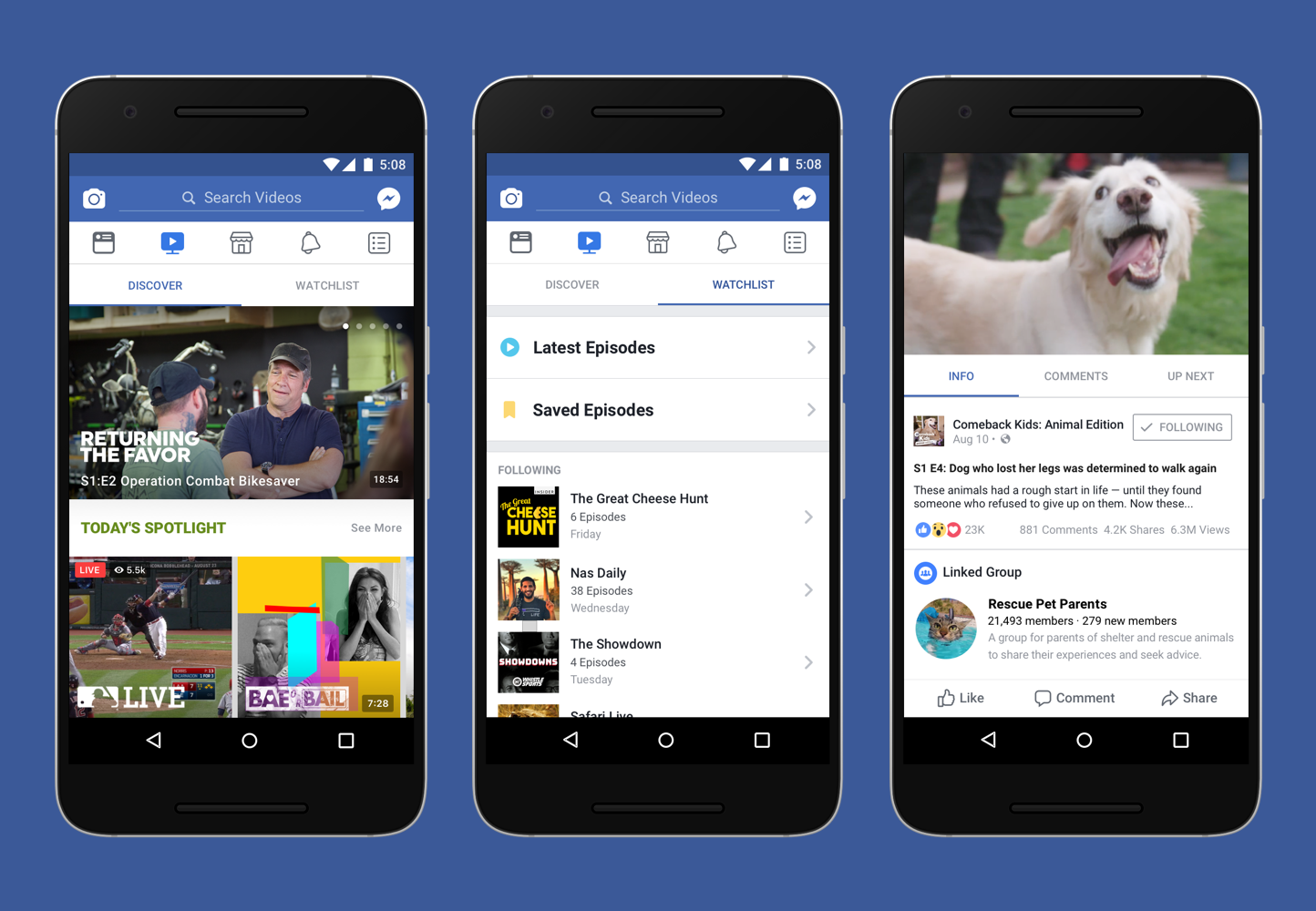 Facebook Watch: What It Is and How to Use It