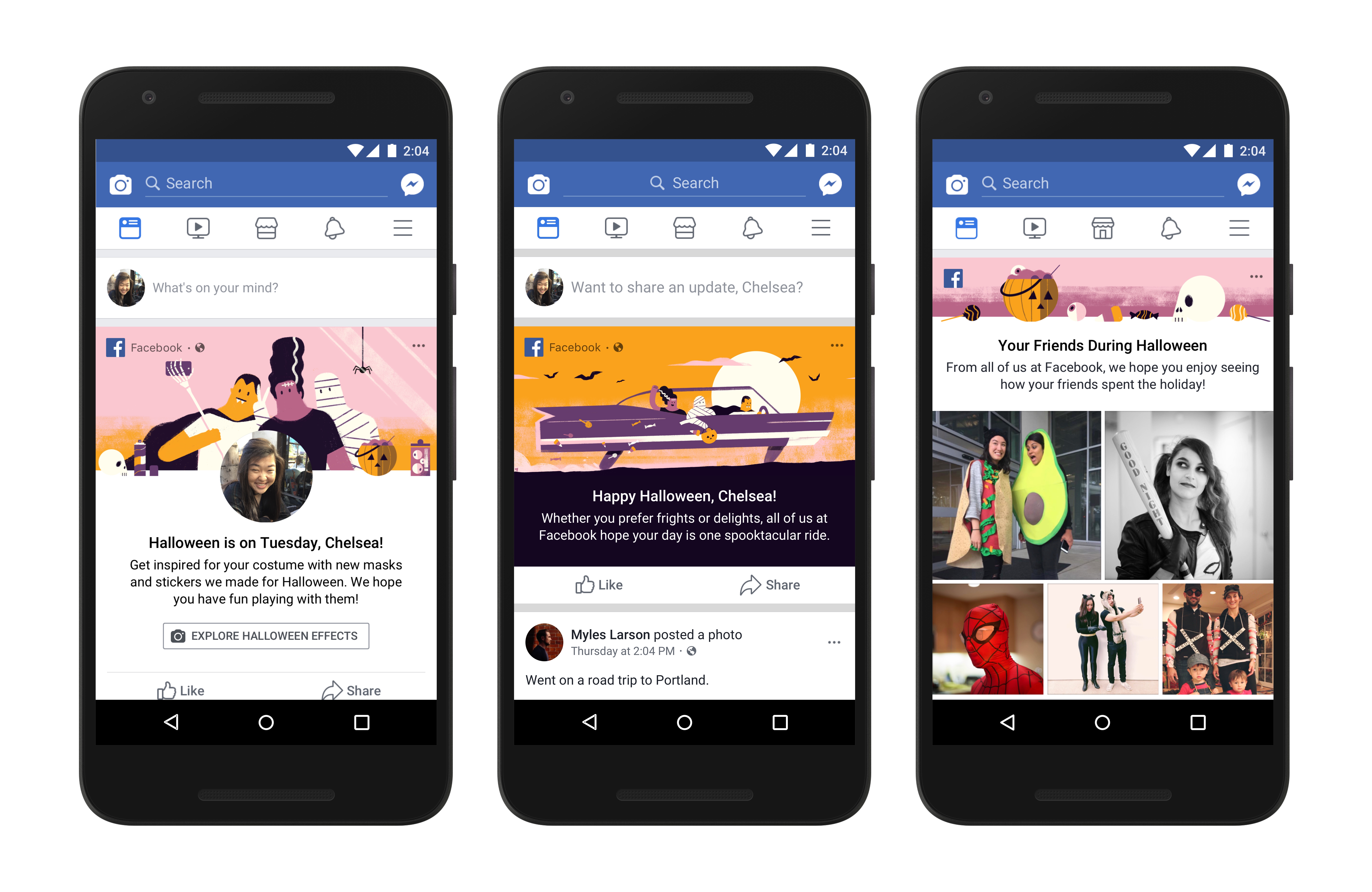Celebrate Halloween With Spook Tacular Features From Facebook And Messenger About Facebook