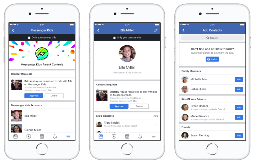 Introducing Messenger Kids A New App For Families To Connect About Facebook