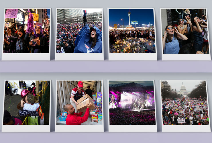 Facebook's 2017 Year In Review | Meta