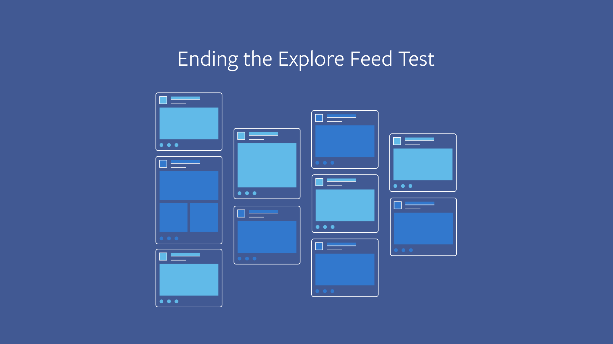 Ending The Explore Feed Test About Facebook
