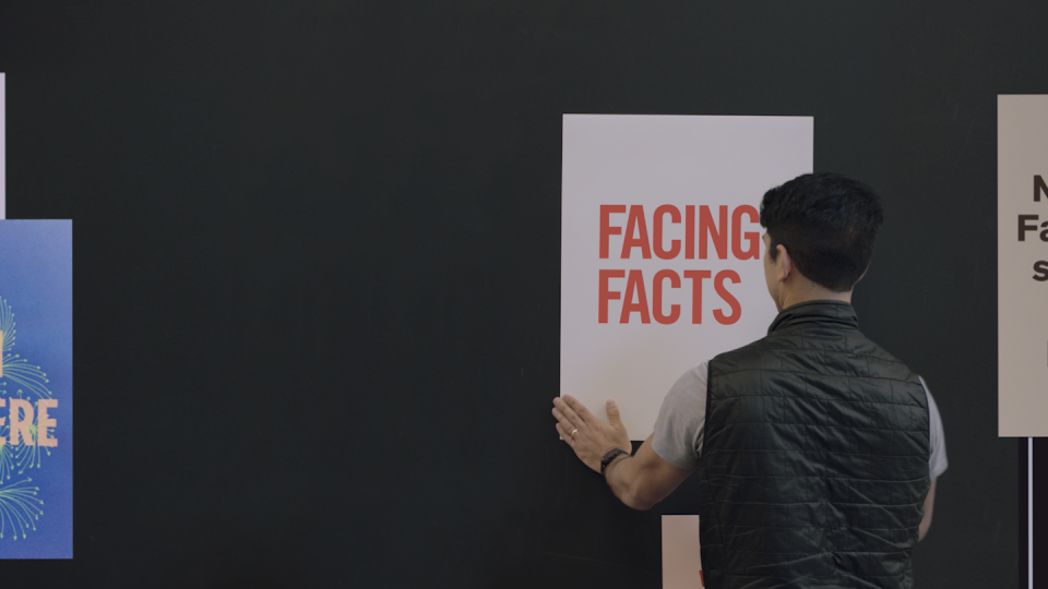 Facing Facts title poster
