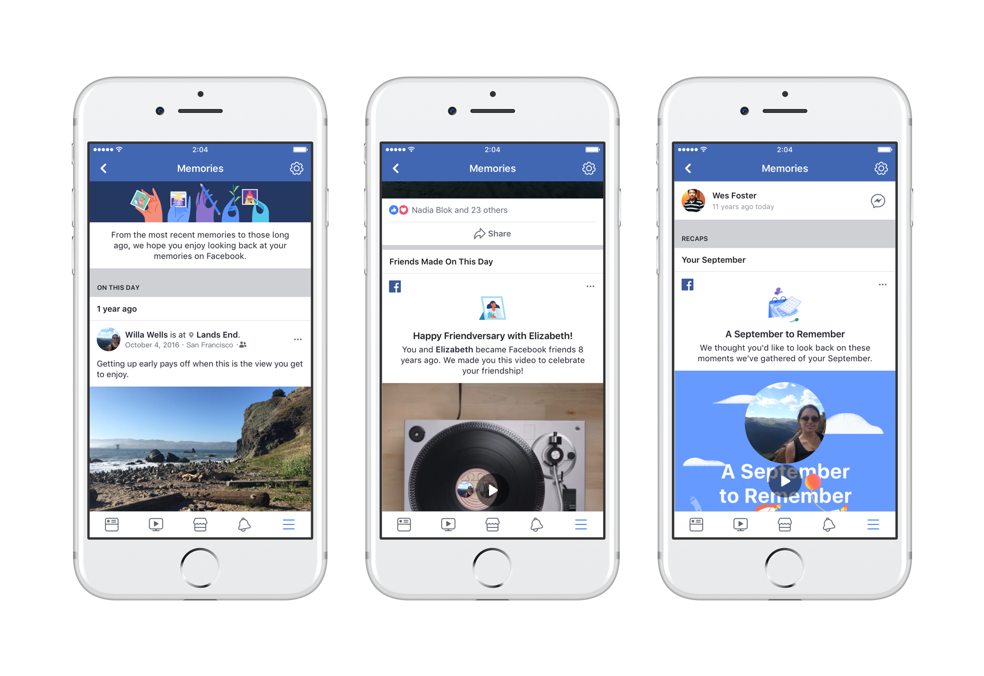 All Of Your Facebook Memories Are Now In One Place About Facebook