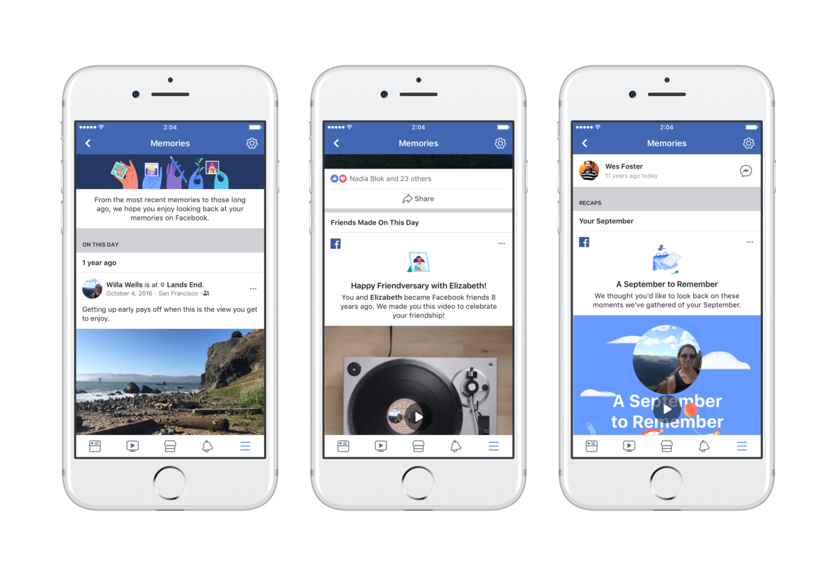 All of Your Facebook Memories Are Now in One Place | Meta