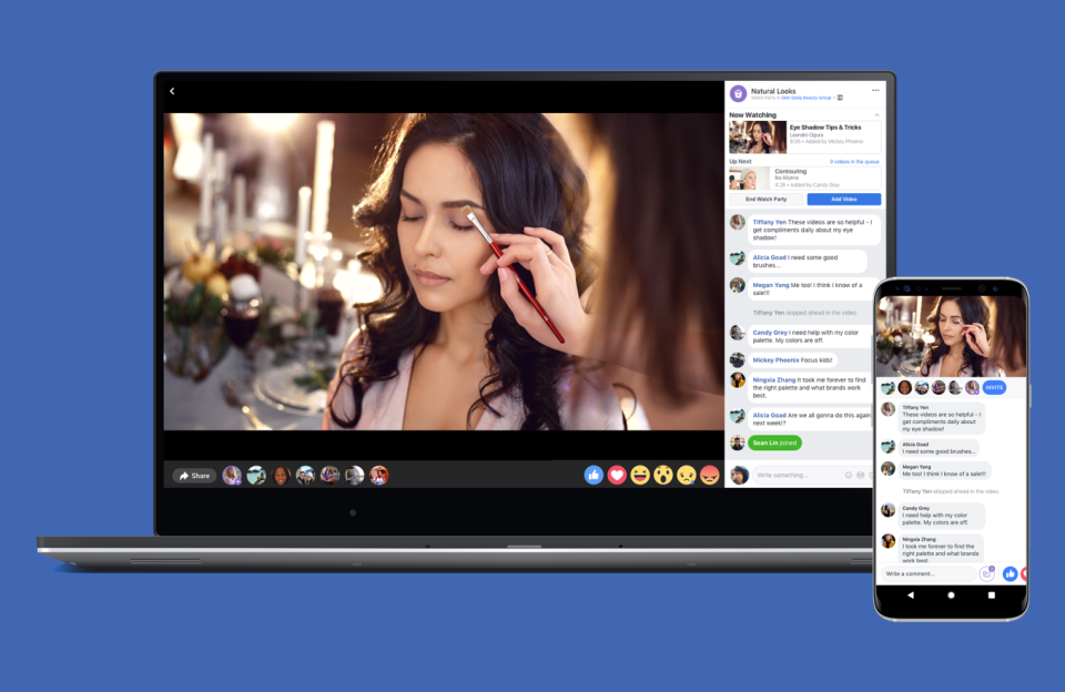 Watch Party Launches Around The World About Facebook