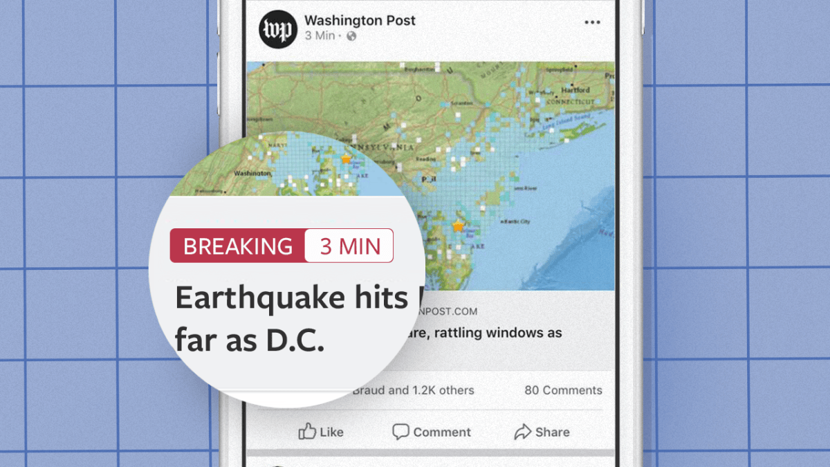 Can Breaking News Break Through on Facebook?