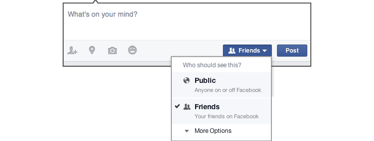 Facebook: A Privacy Error ??