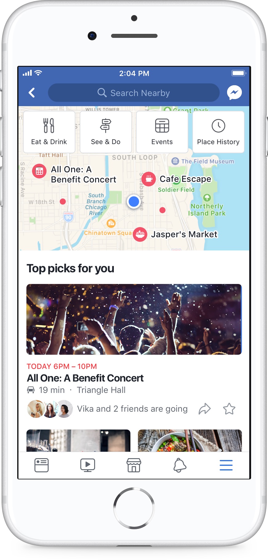 Helping People Connect with Local Businesses Meta