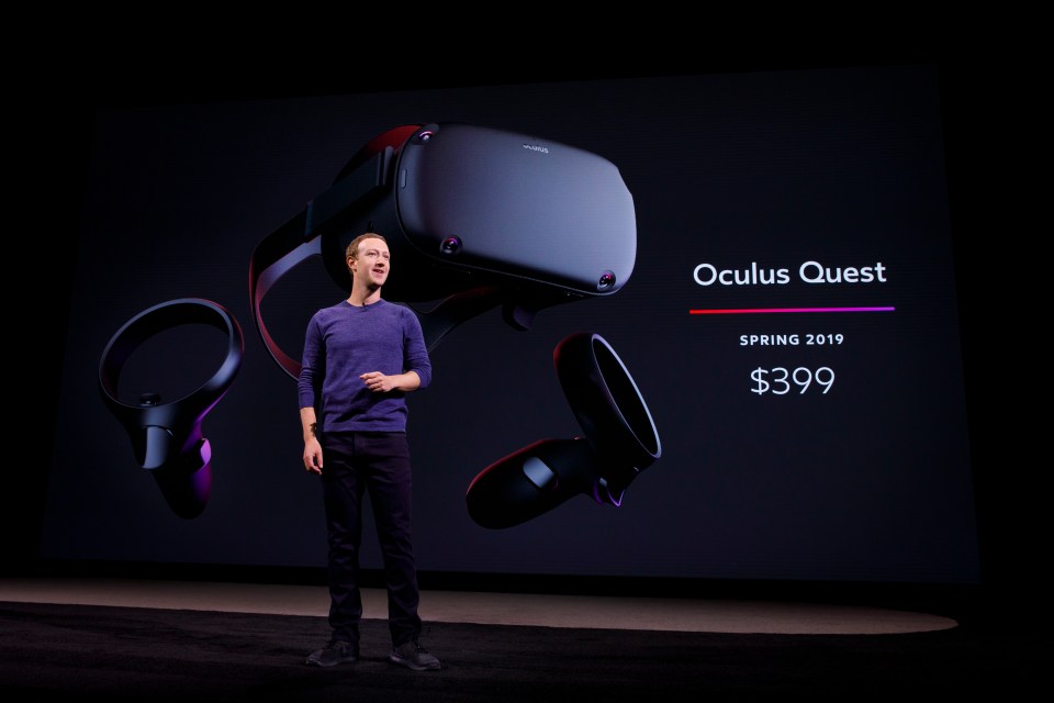 Introducing Oculus — a New All-in-One System Coming Spring 2019 | Meta