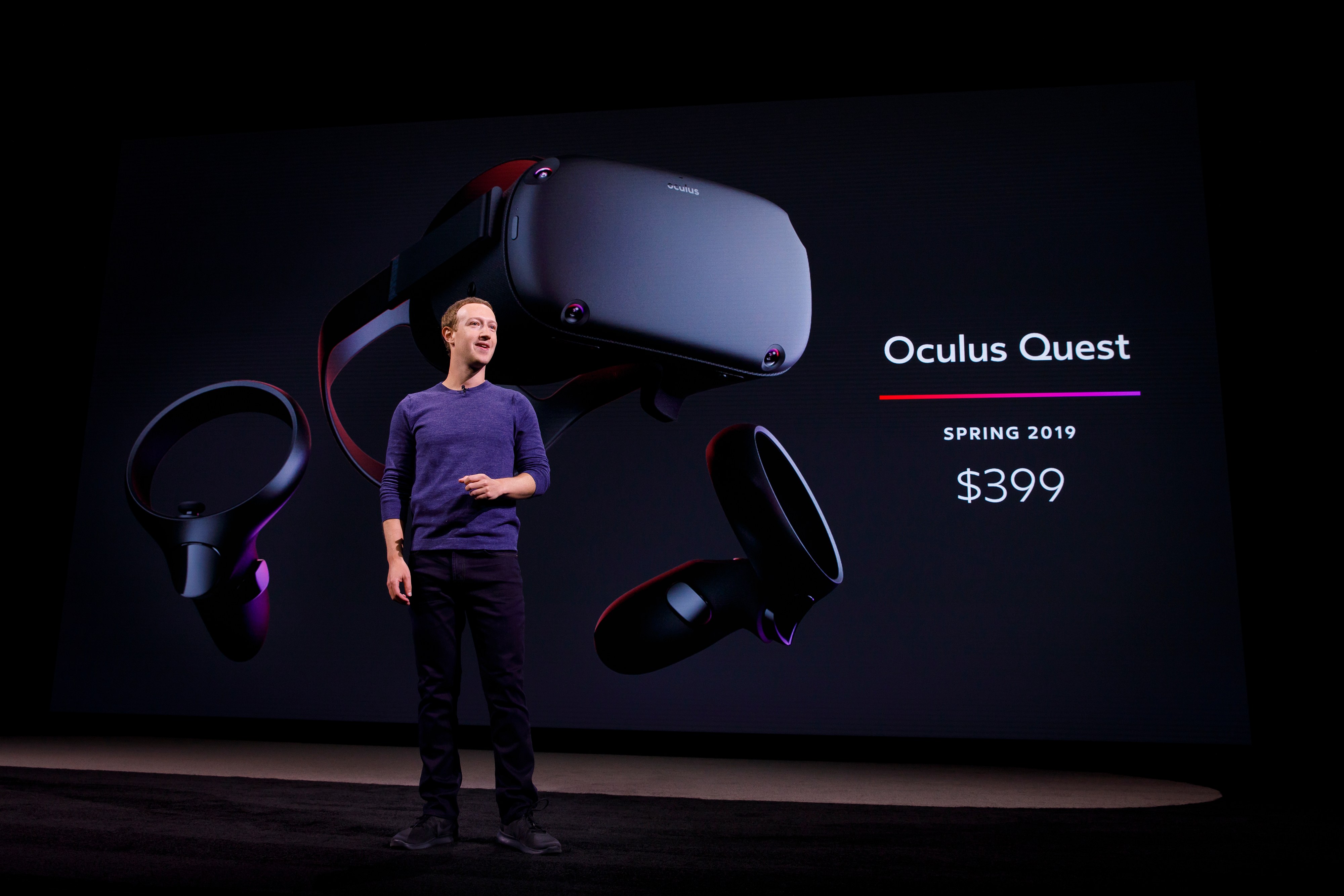 Oculus Experience Introducing Oculus Quest — a New All-in-One VR System Coming Spring 2019