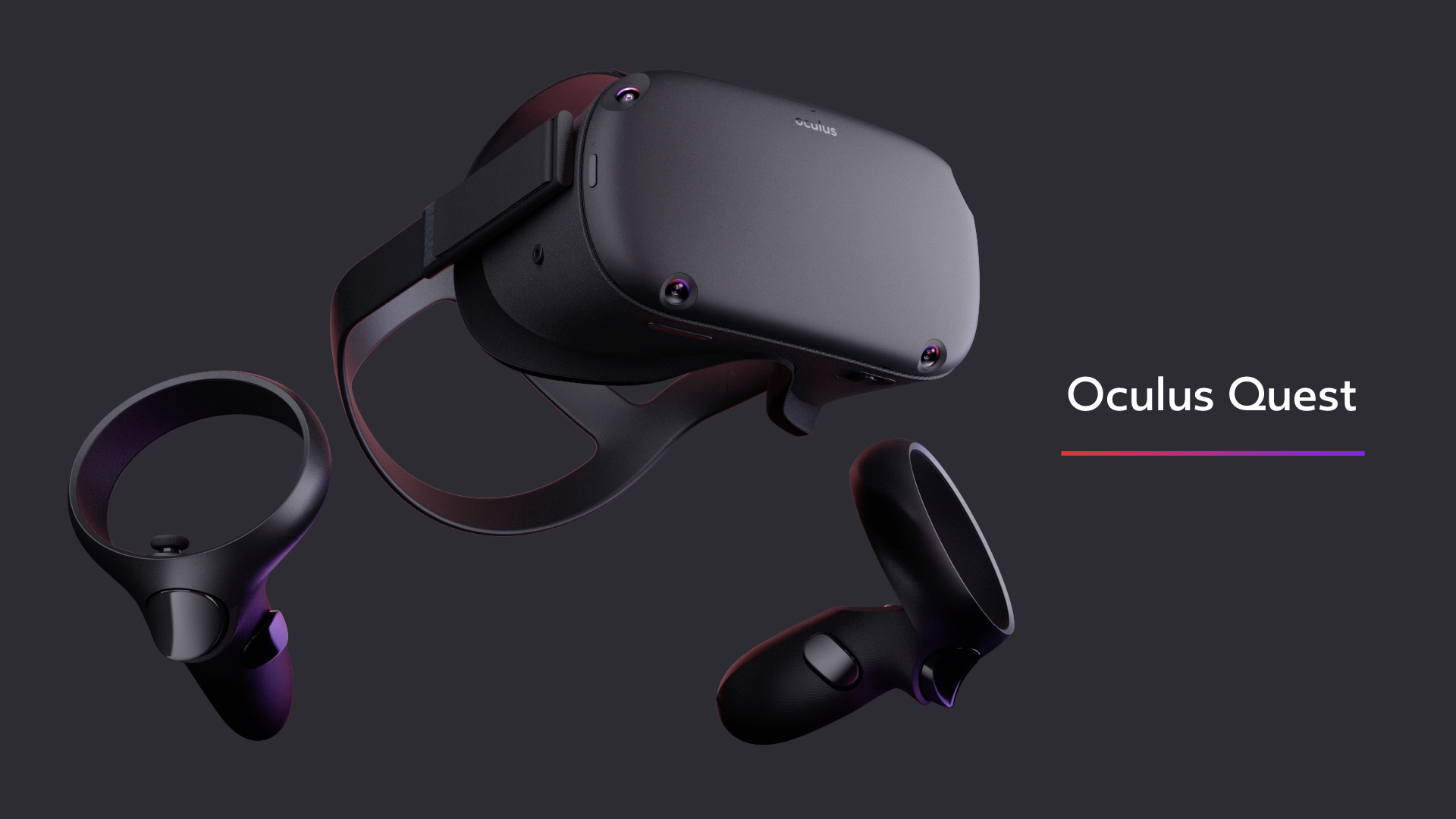 Introducing Oculus Quest — a New All-in-One VR System Coming