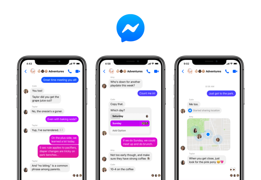 Messenger chat