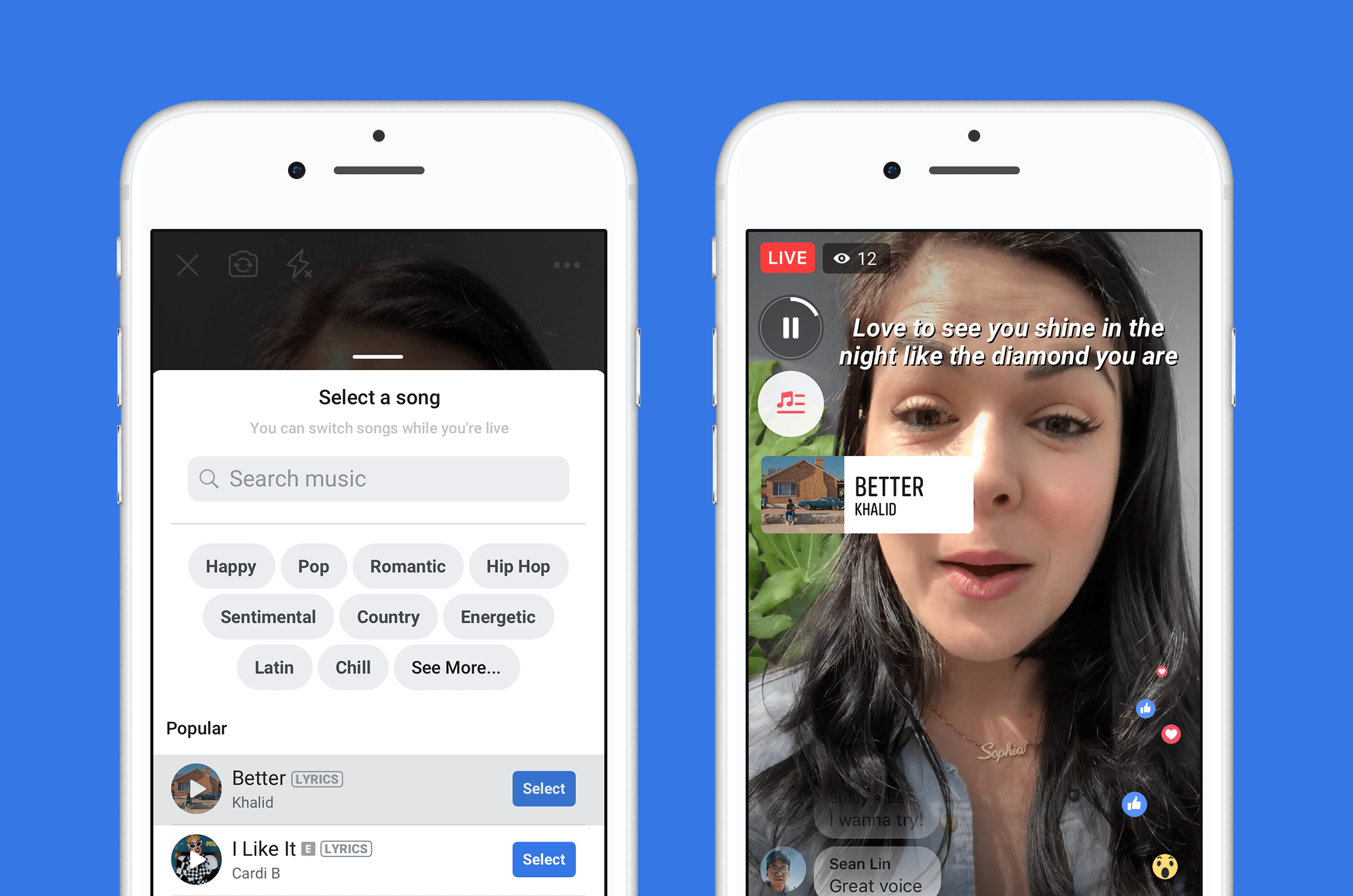 More Ways To Share And Connect With Music On Facebook About Facebook