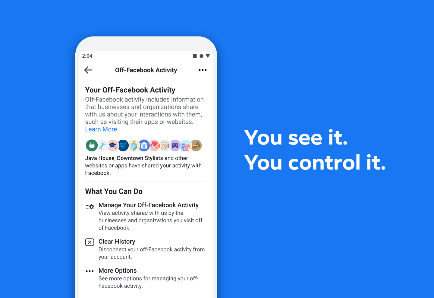 Now You Can See And Control The Data That Apps And Websites Share With Facebook About Facebook
