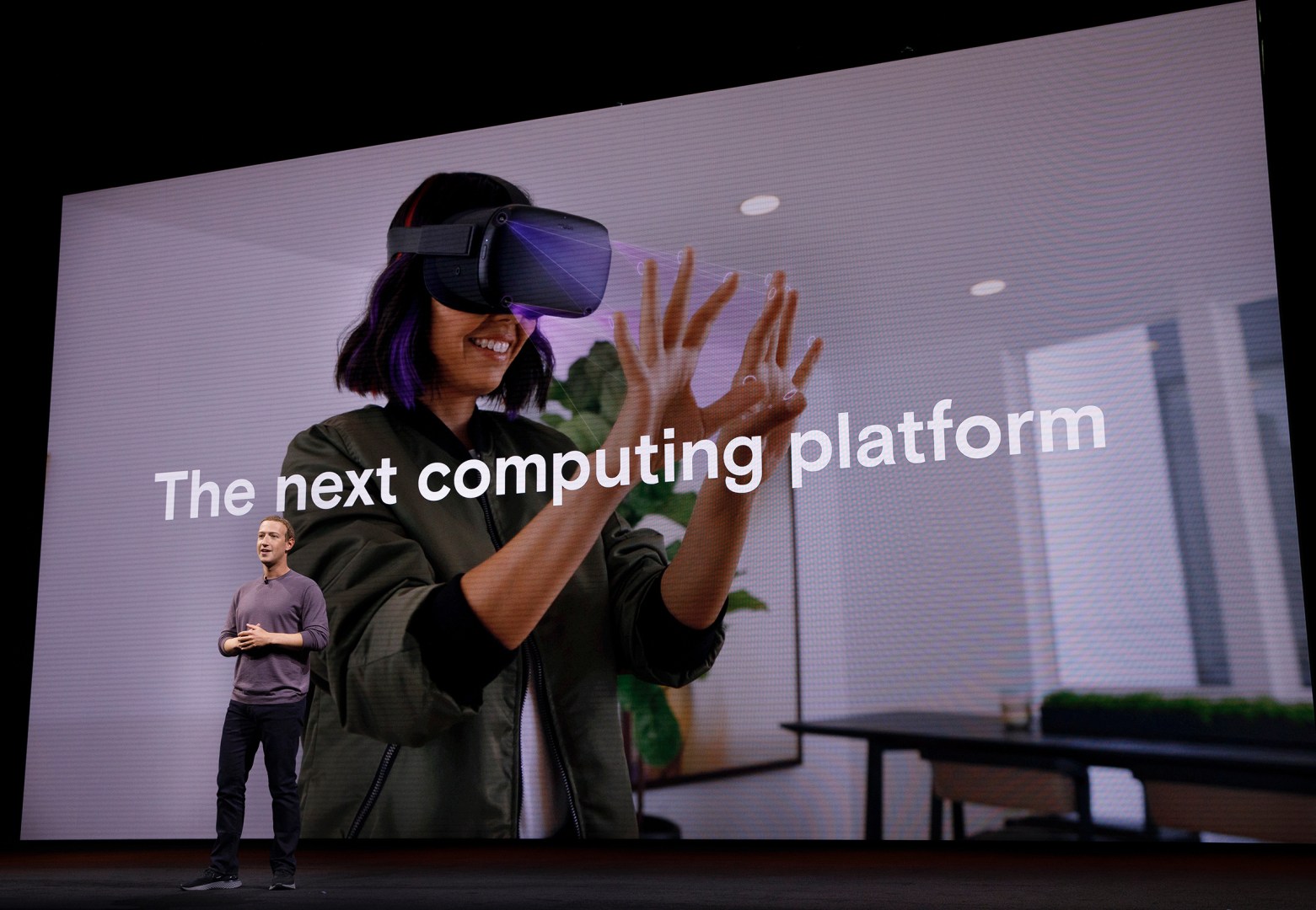 Oculus Connect Oculus Connect 6: Introducing Hand Tracking on Oculus Quest, Facebook ...