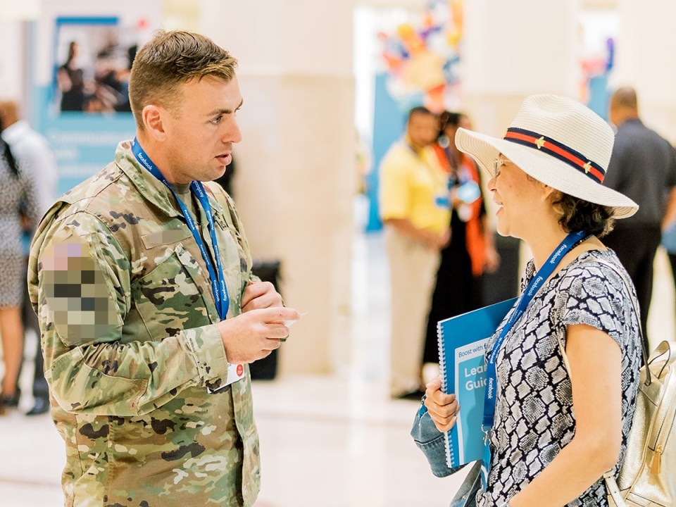 Photo from a Boost with Facebook event in Atlanta, Georgia.