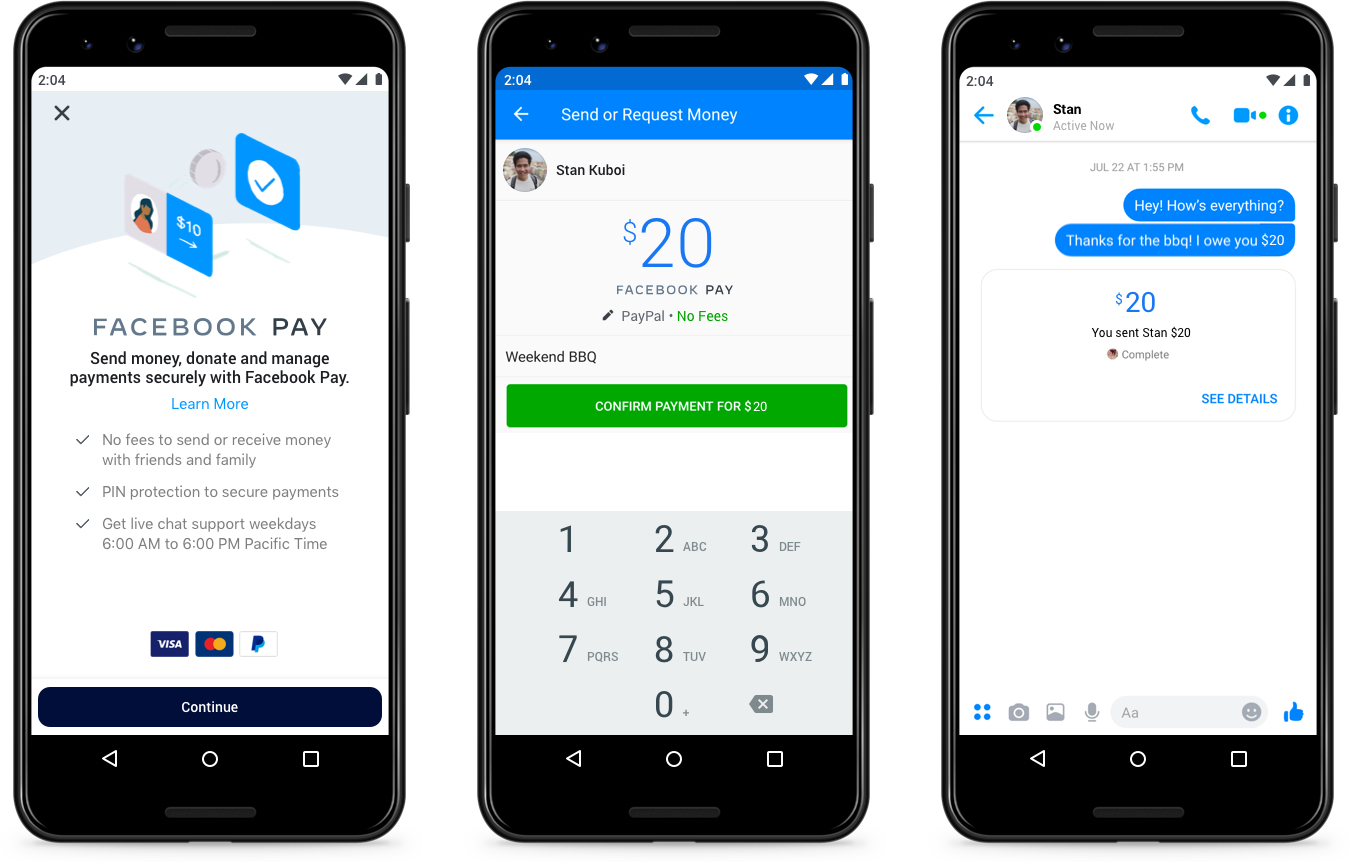 Simplifying Payments with Facebook Pay | Meta