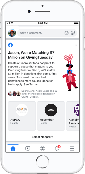 Kicking Off Giving Season On Facebook And Instagram About Facebook