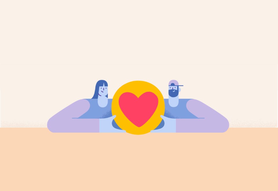 Fundraising illustration