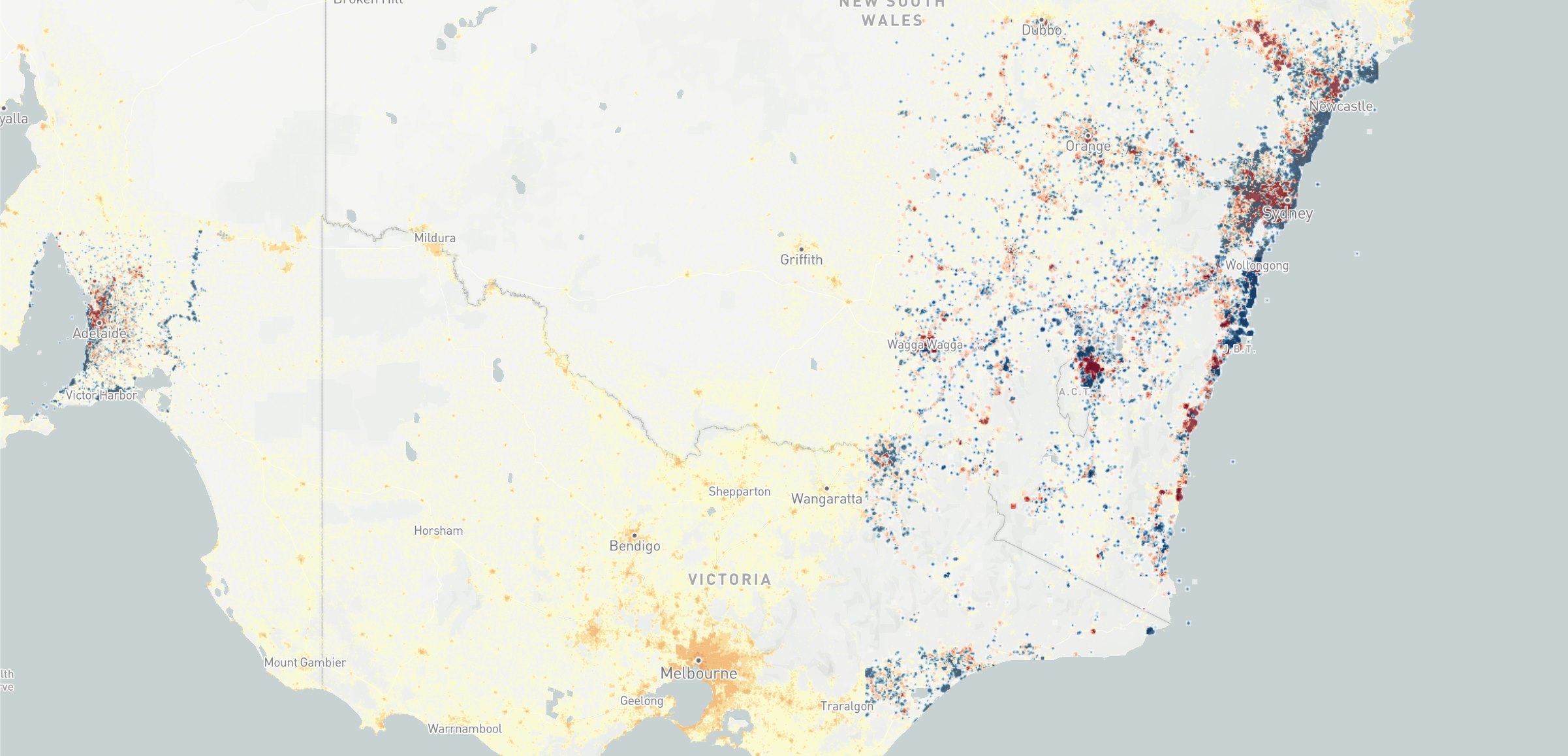 Facebook Disaster Maps Help Those Affected by Australia’s Bushfires