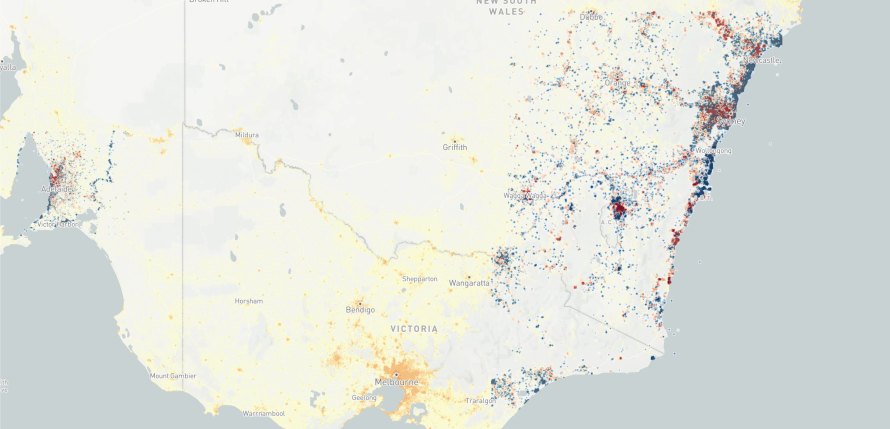 Disaster Maps Help Facebook