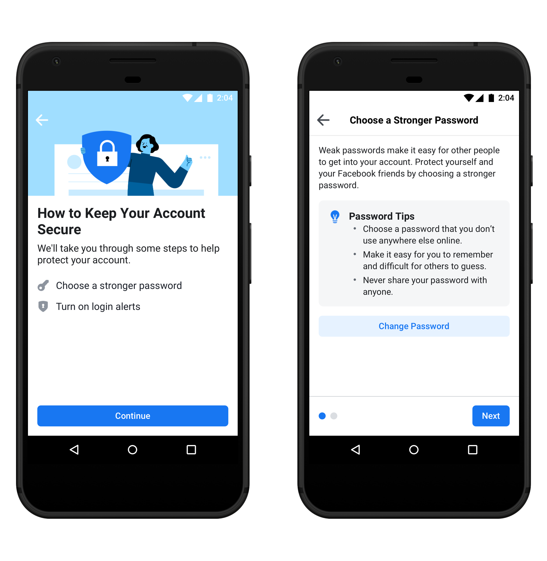 Two Facebook check-ups to stay private, secure