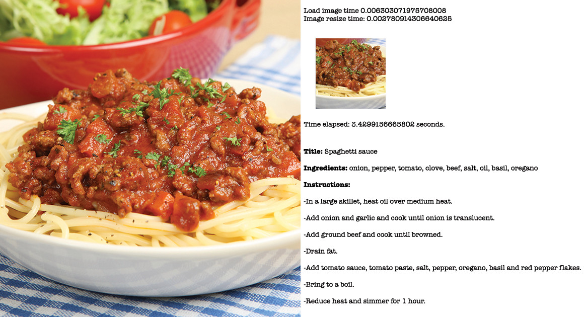 Pasta sauce