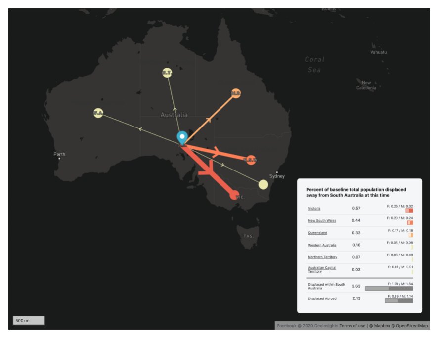 Australia Jan 2020 Displacement Map