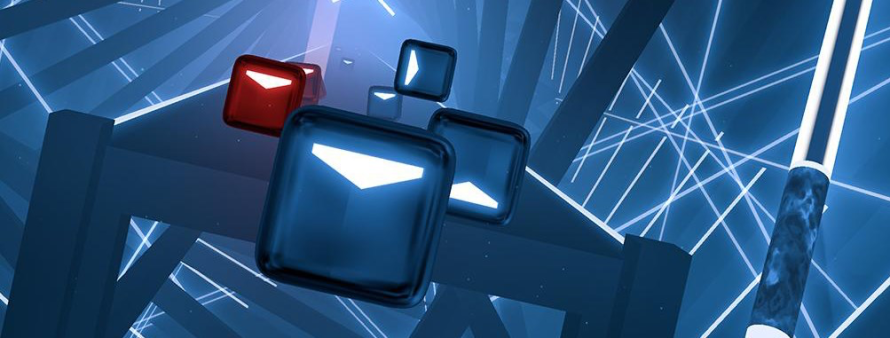 Photo of Beat Saber game