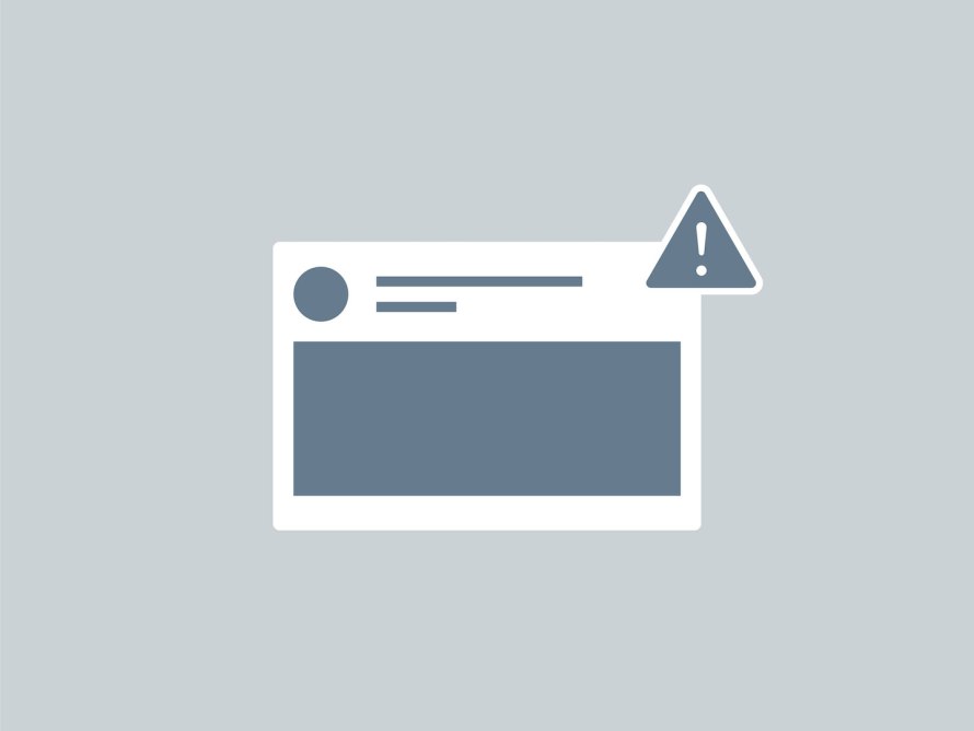 Graphic of a post with misinformation getting flagged