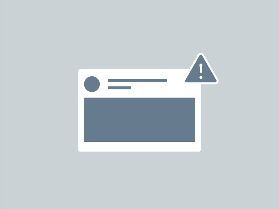 Graphic of a post with misinformation getting flagged