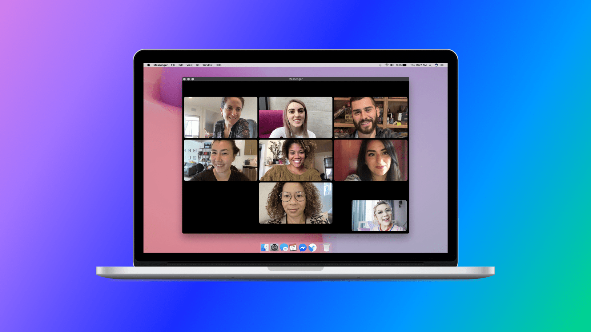 New Messenger Desktop App For Group Video Calls And Chats About Facebook