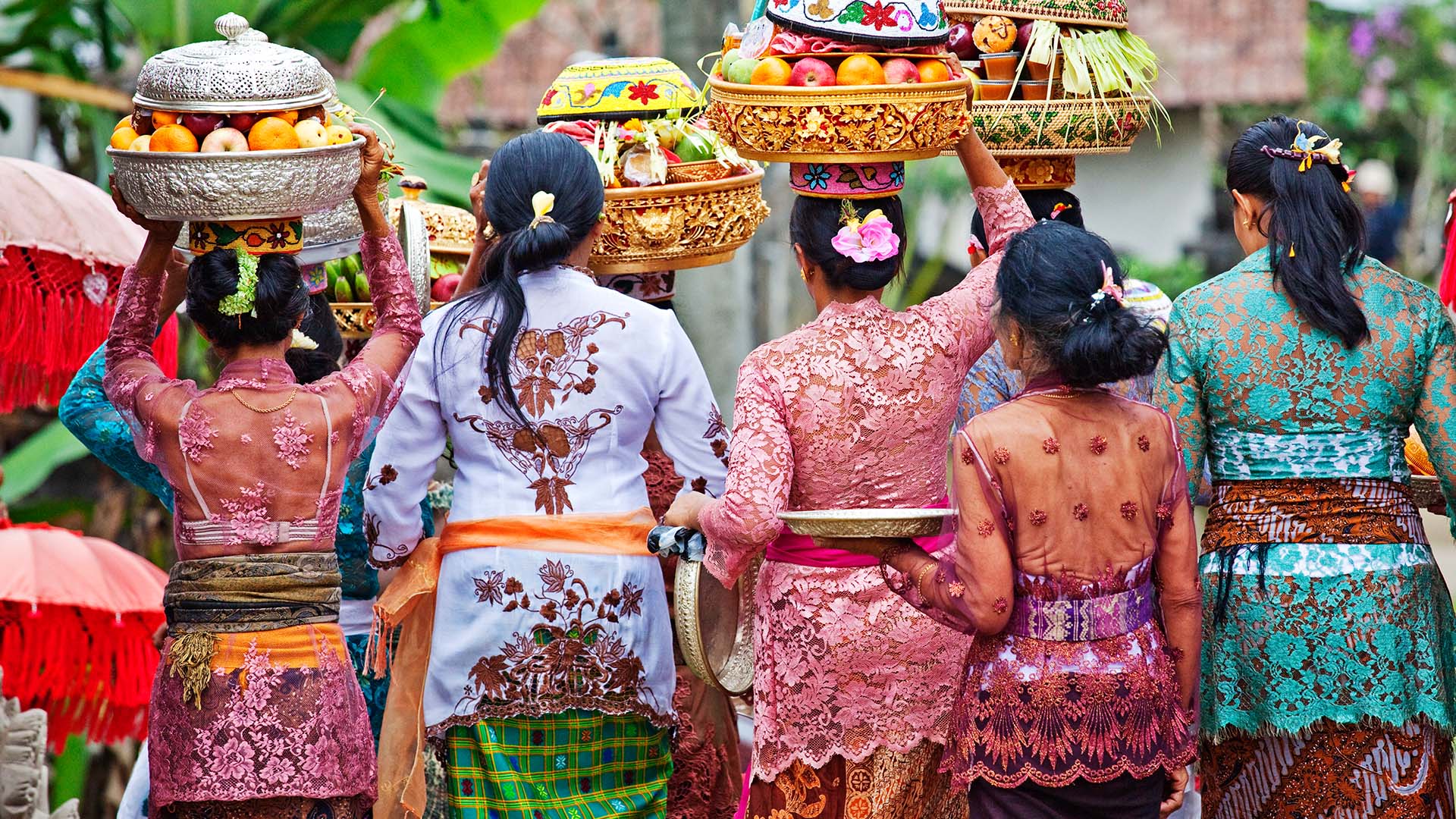 Photo of women in Indonesia