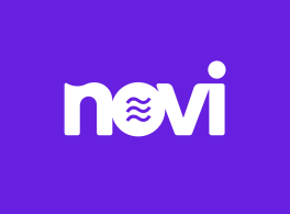 Novi wordmark.