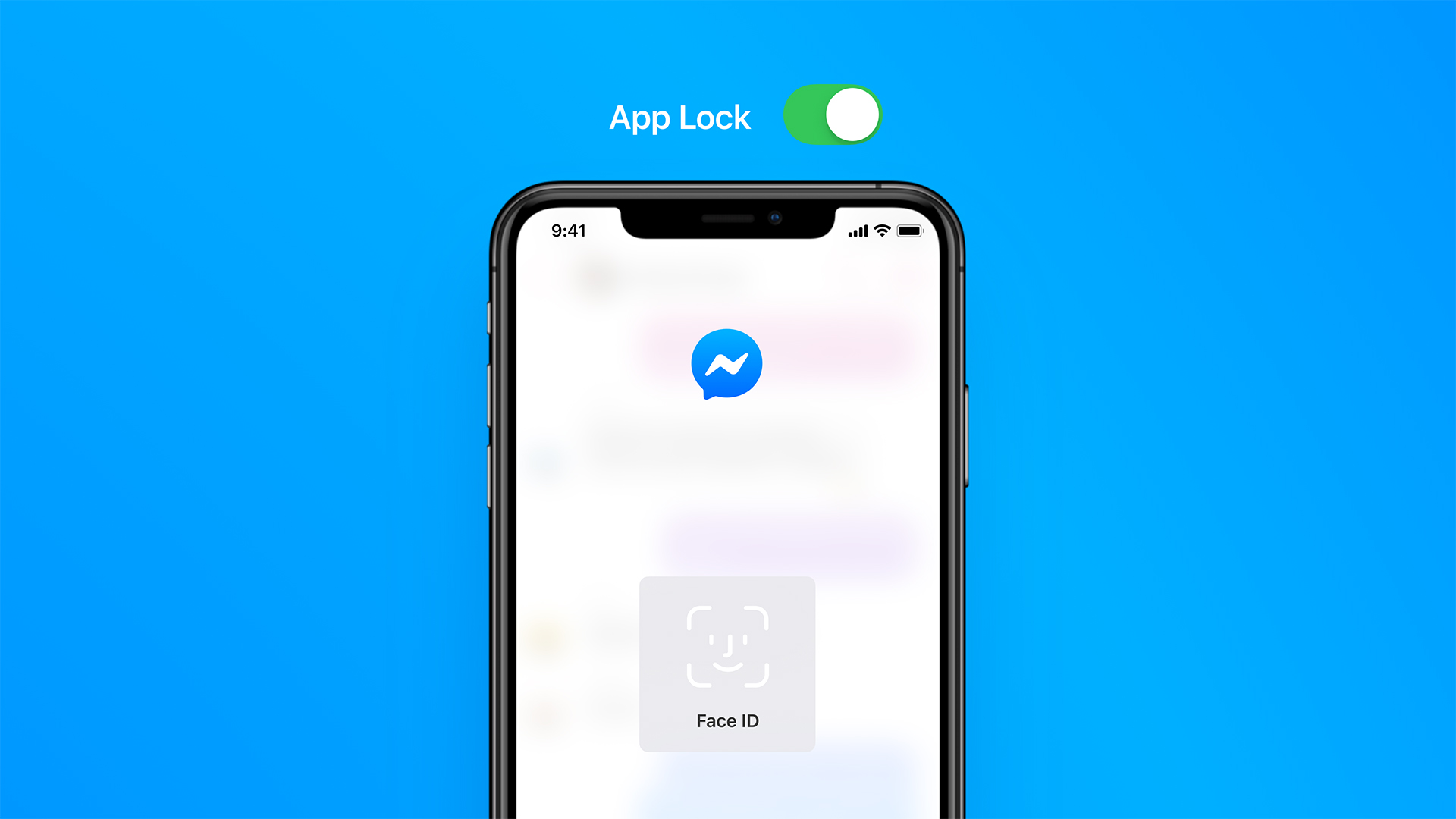 Messenger App Lock screenshot